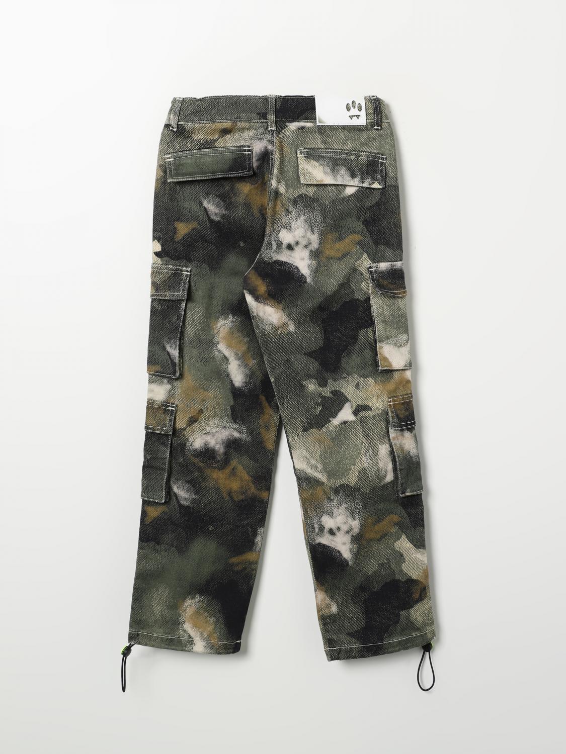 BARROW KIDS PANTS: Pants kids Barrow Kids, Military - Img 2