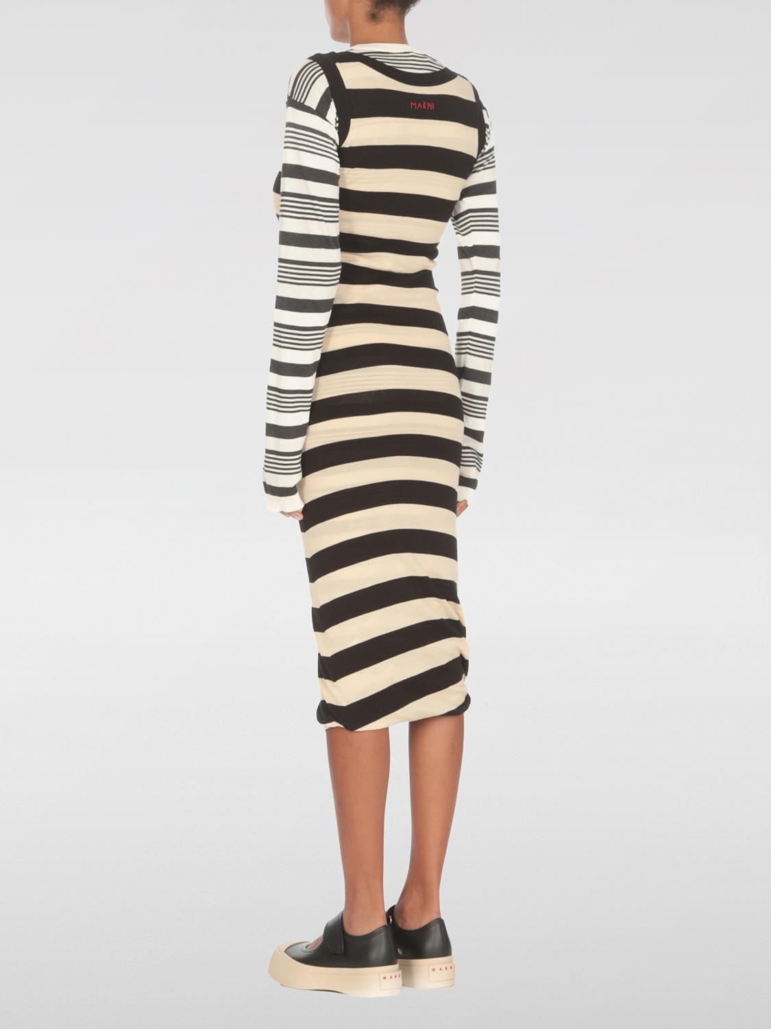 MARNI DRESS: Dress woman Marni, Multicolor - Img 3