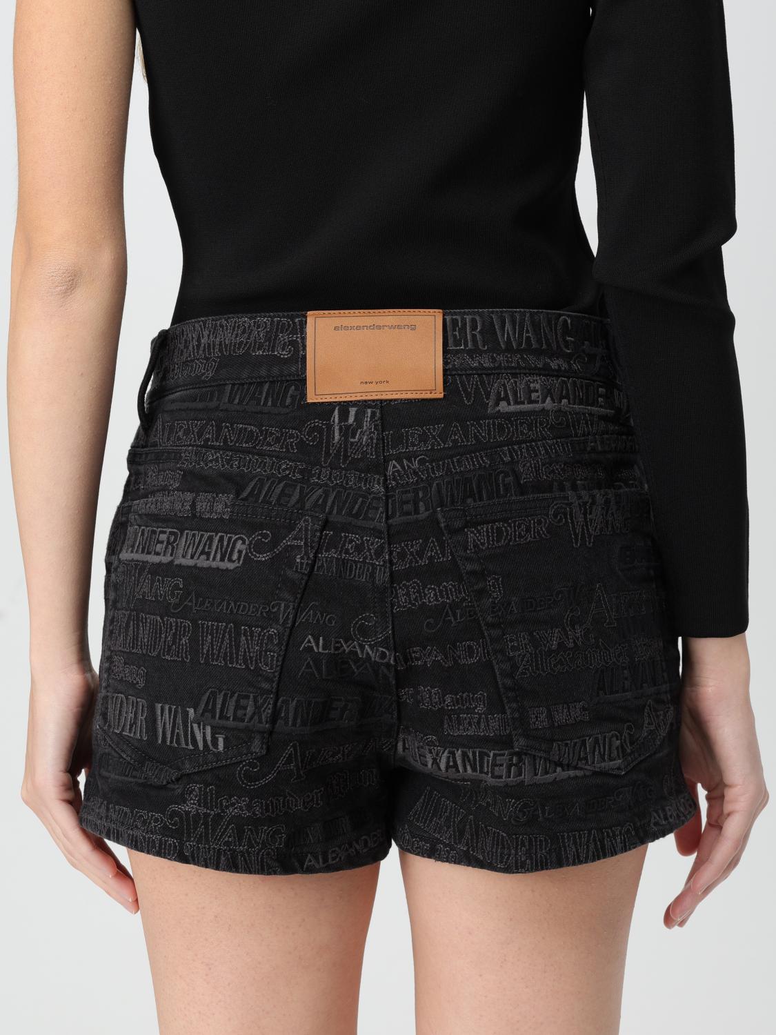 ALEXANDER WANG FALDA: Falda mujer Alexander Wang, Negro - Img 5