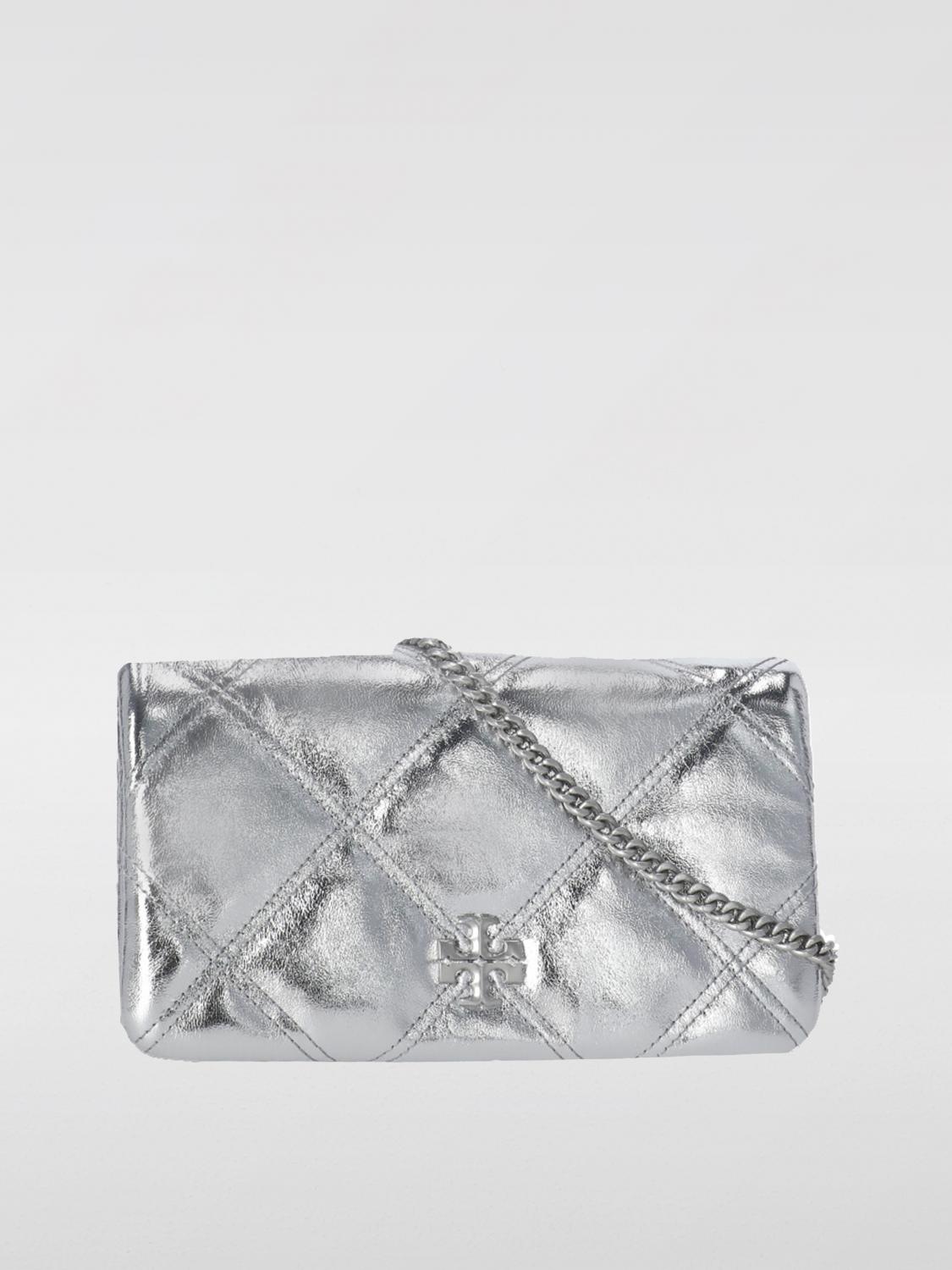 TORY BURCH CARTERA: Cartera mujer Tory Burch, Plata - Img 1