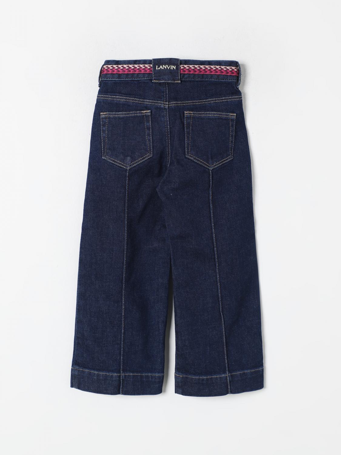 LANVIN JEANS: Jeans kids Lanvin, Blue - Img 2
