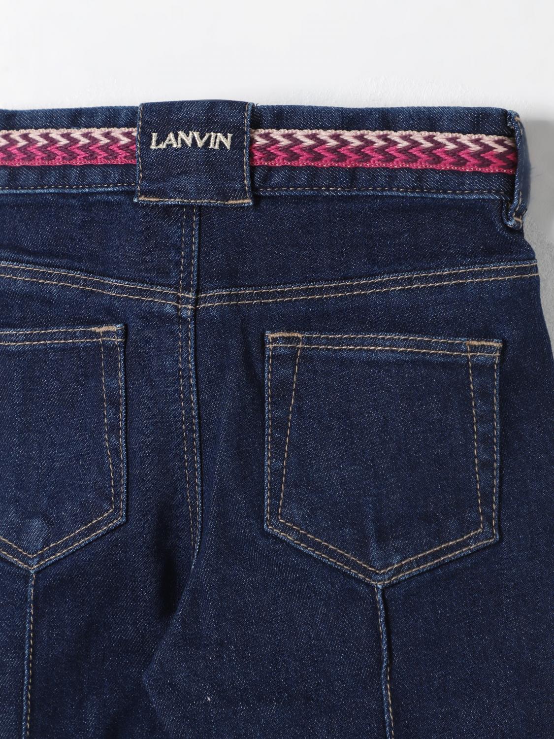 LANVIN JEANS: Jeans kids Lanvin, Blue - Img 3