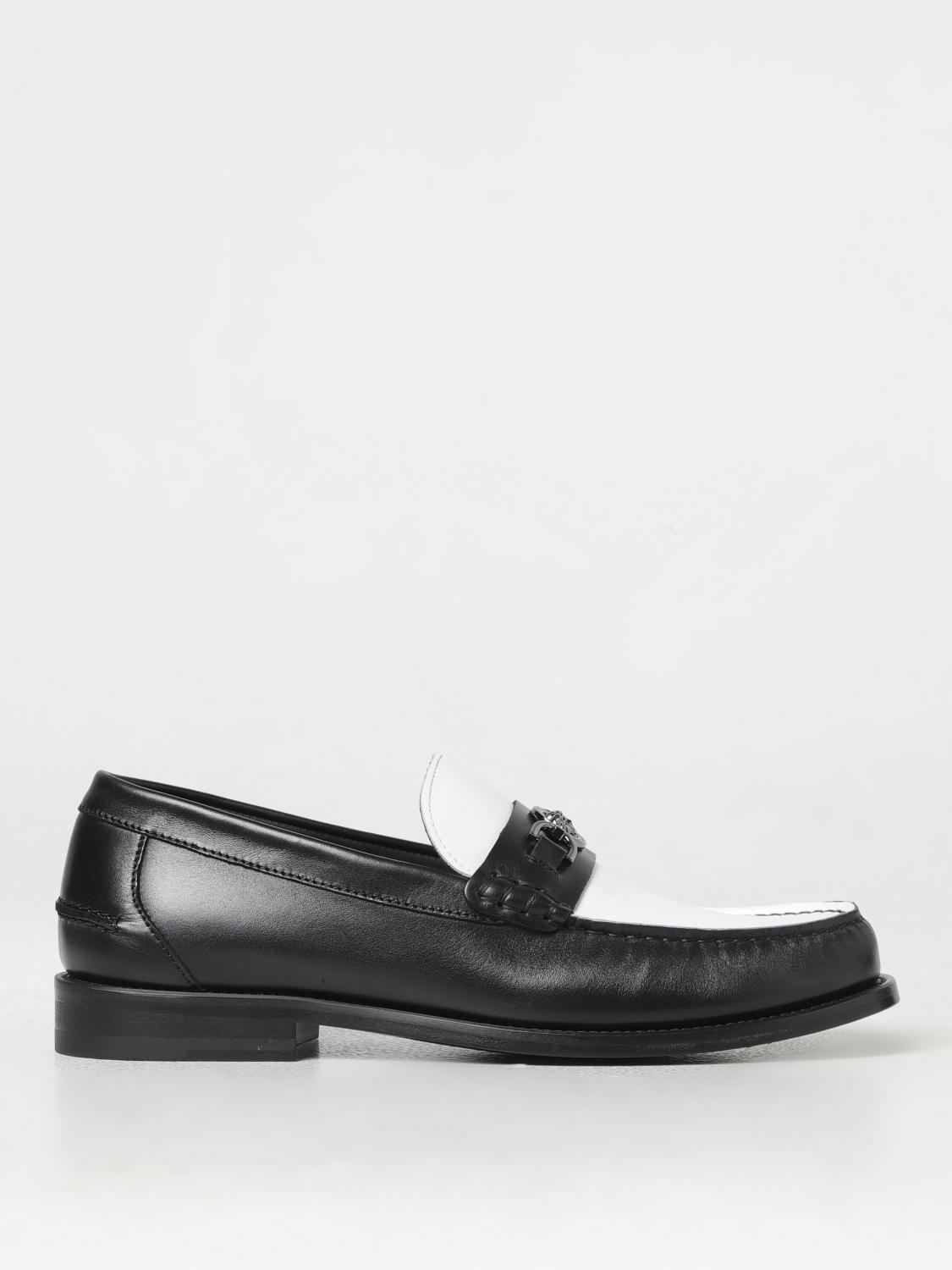 VERSACE LOAFERS: Loafers men Versace, White - Img 1