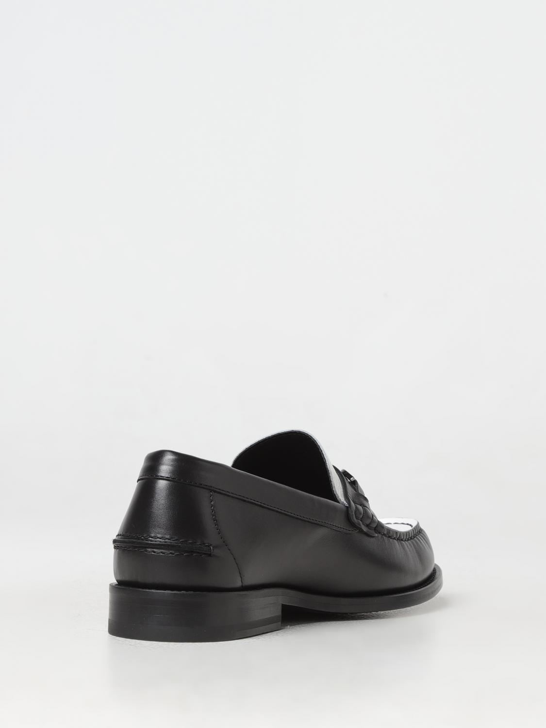 VERSACE LOAFERS: Loafers men Versace, White - Img 3