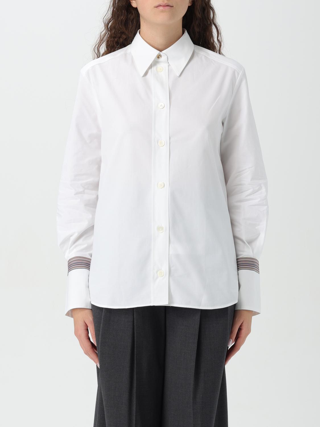 PAUL SMITH CHEMISE: Chemise femme Paul Smith, Blanc - Img 1