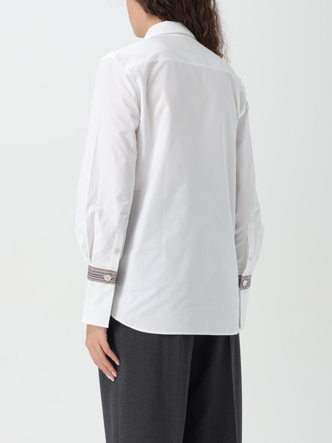 PAUL SMITH CHEMISE: Chemise femme Paul Smith, Blanc - Img 2