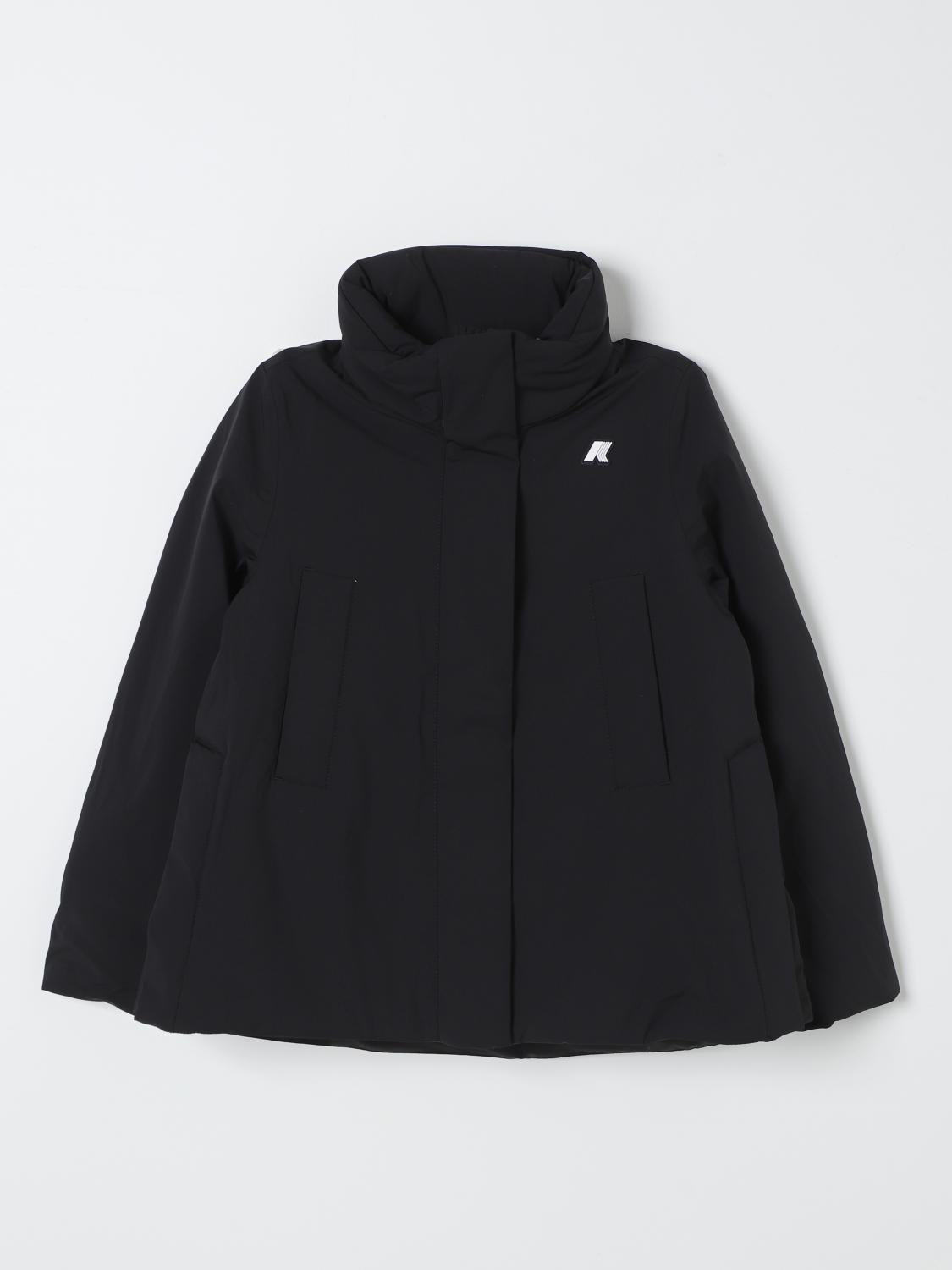 K-WAY VESTE: Manteau enfant K-way, Noir - Img 1