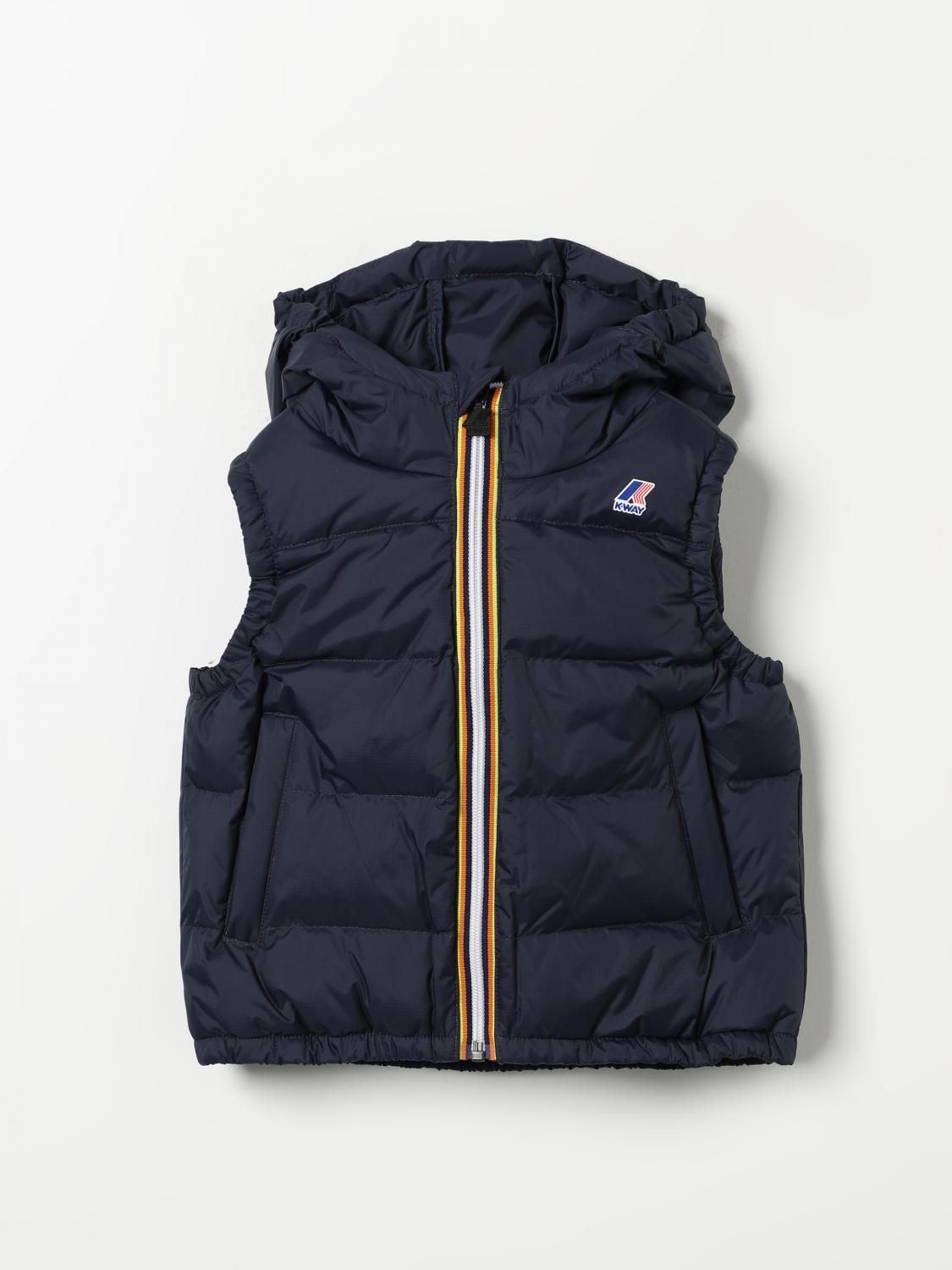 K-WAY GILET: Gilet enfant K-way, Bleu - Img 1