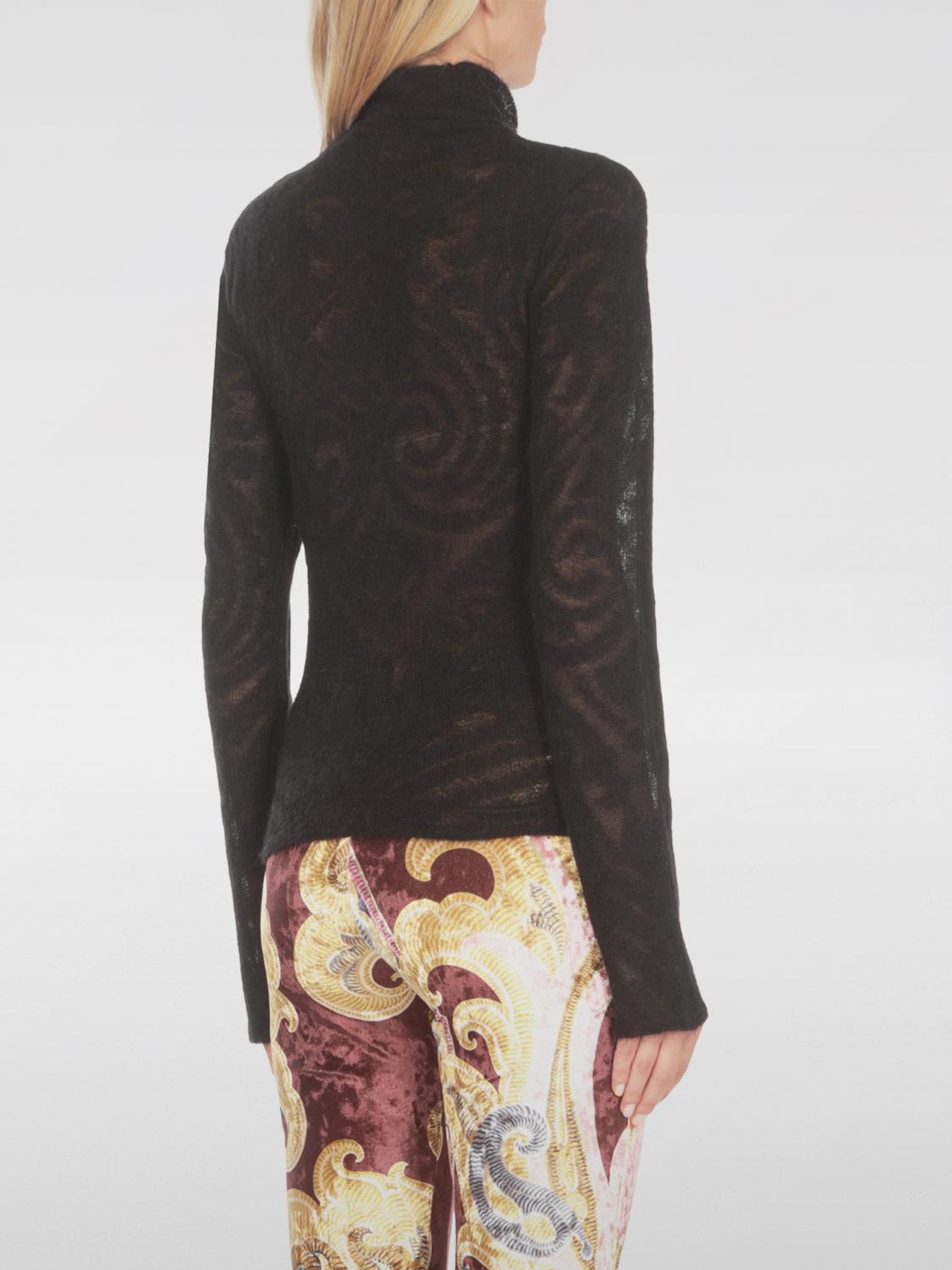 ETRO TOP: Sweater woman Etro, Black - Img 2