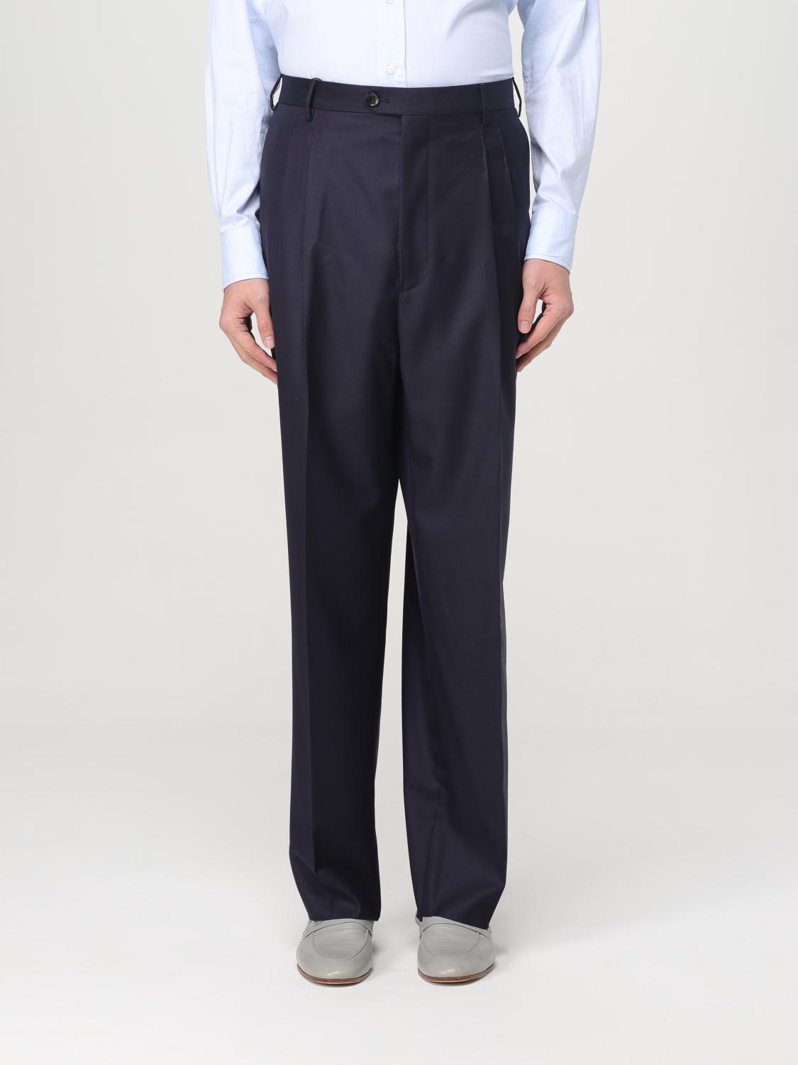 ETRO PANTS: Pants men Etro, Blue - Img 1