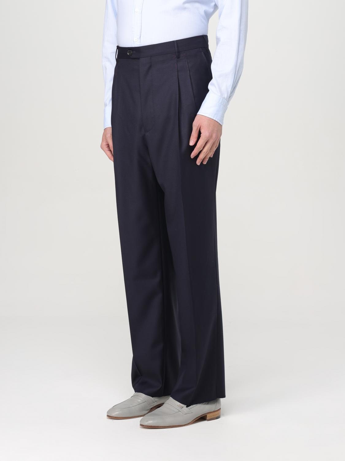 ETRO PANTS: Pants men Etro, Blue - Img 3