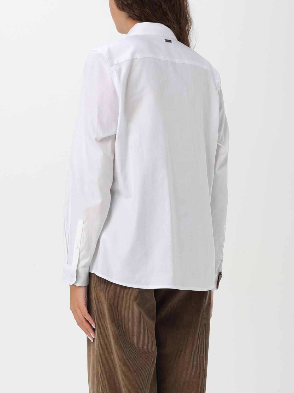 BARBOUR CAMISA: Camisa mujer Barbour, Blanco - Img 2