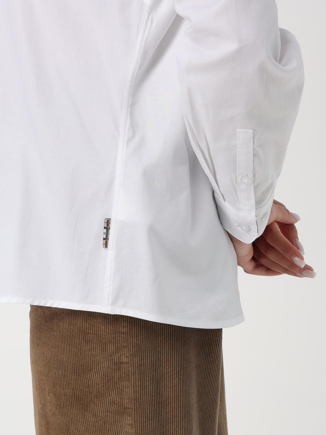 BARBOUR CAMISA: Camisa mujer Barbour, Blanco - Img 3
