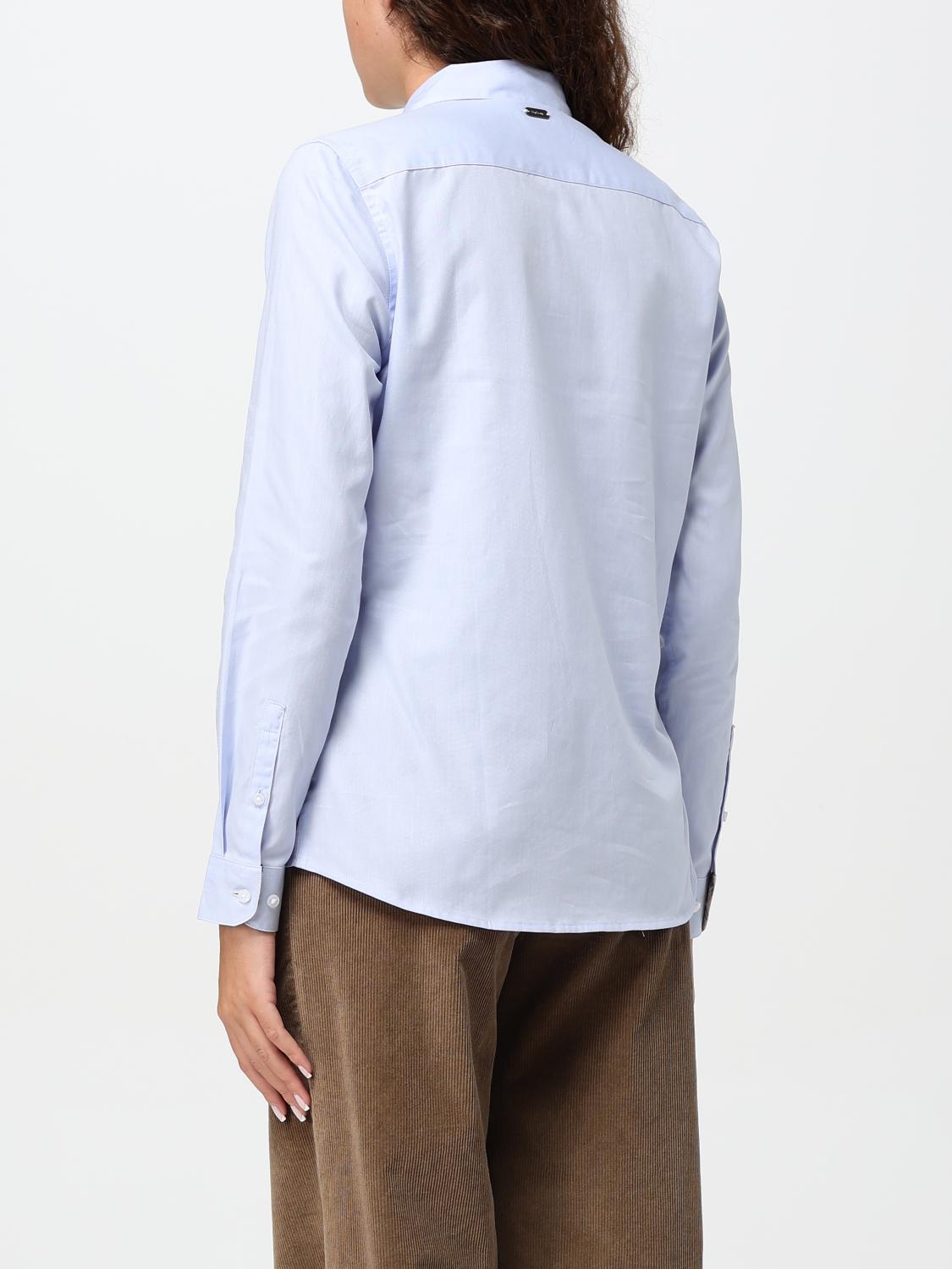 BARBOUR CAMISA: Camisa mujer Barbour, Azul Claro - Img 2