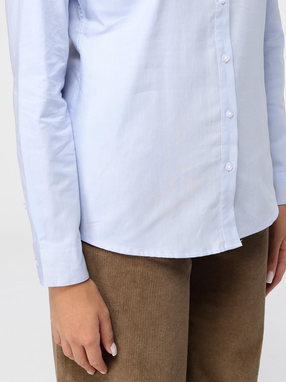BARBOUR CAMISA: Camisa mujer Barbour, Azul Claro - Img 3