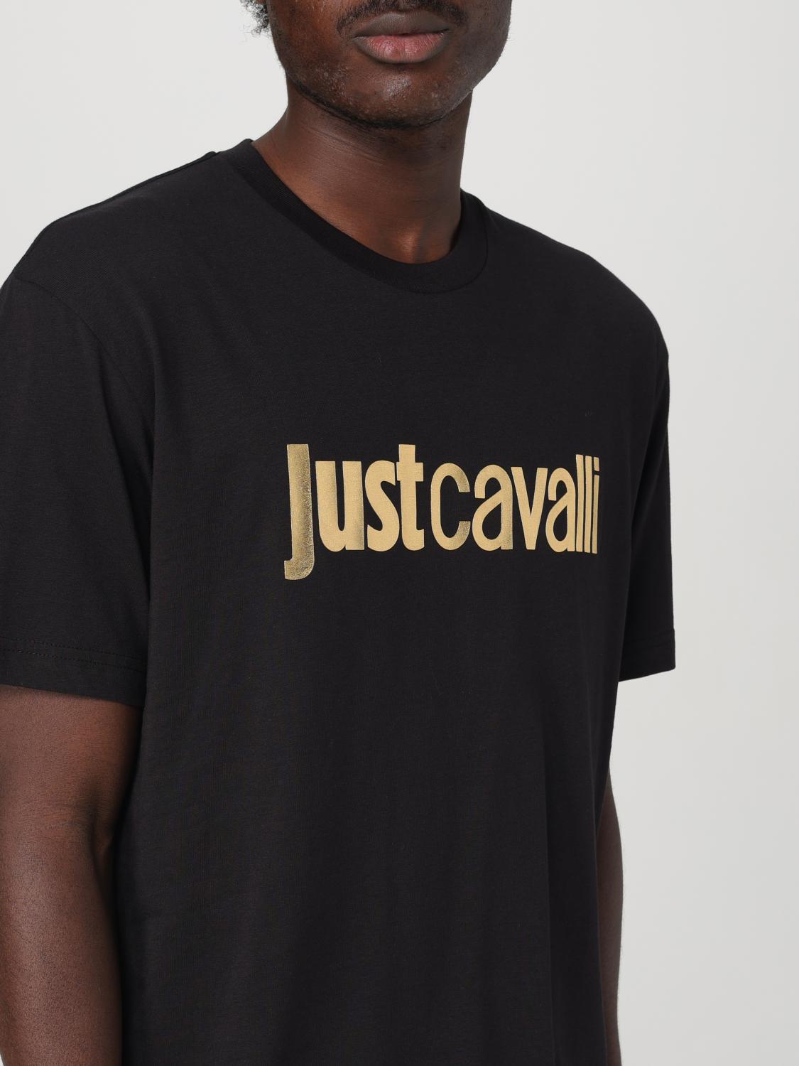 JUST CAVALLI T-SHIRT: T-shirt men Just Cavalli, Black - Img 3