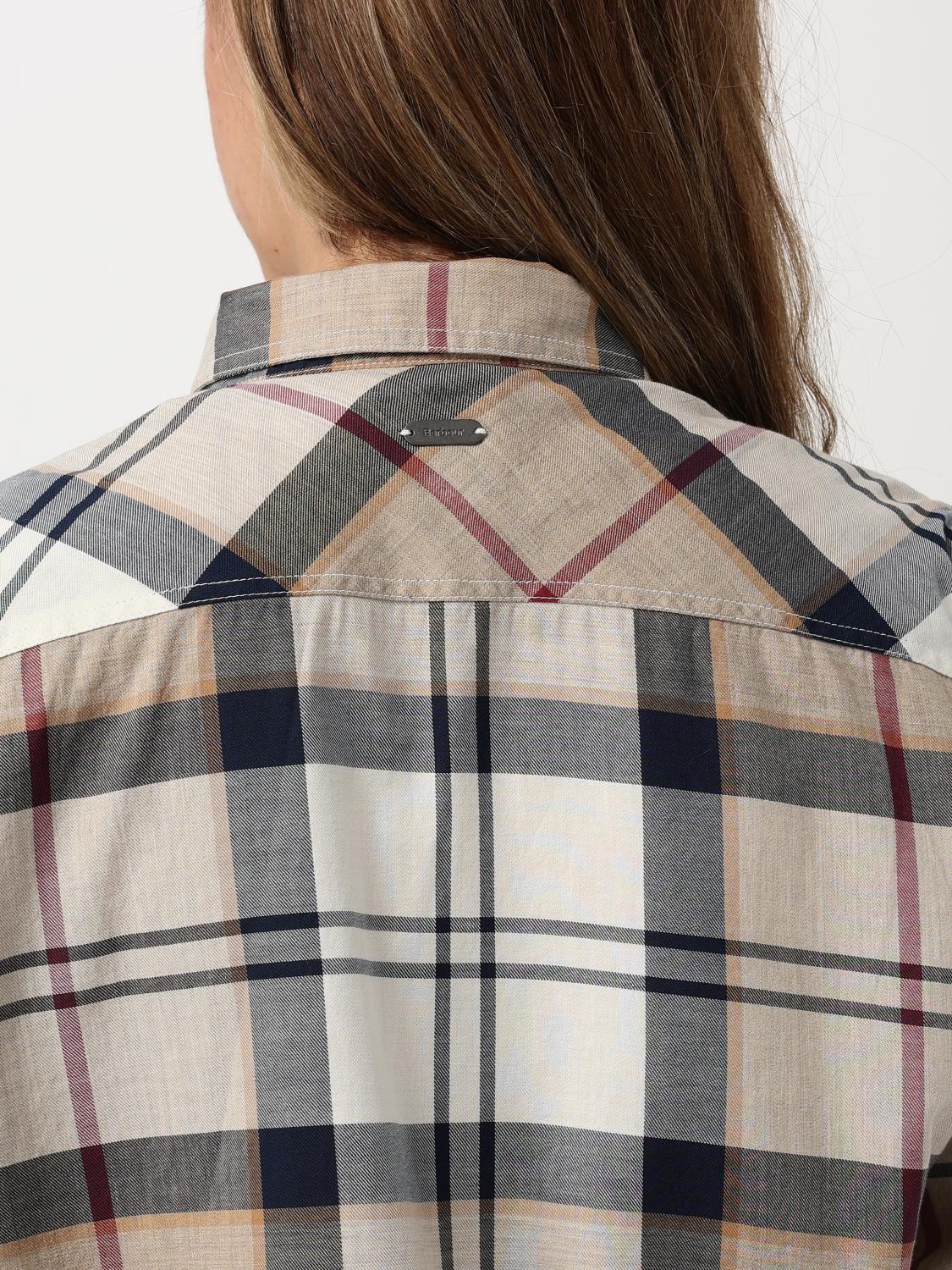 BARBOUR SHIRT: Shirt woman Barbour, Multicolor - Img 3