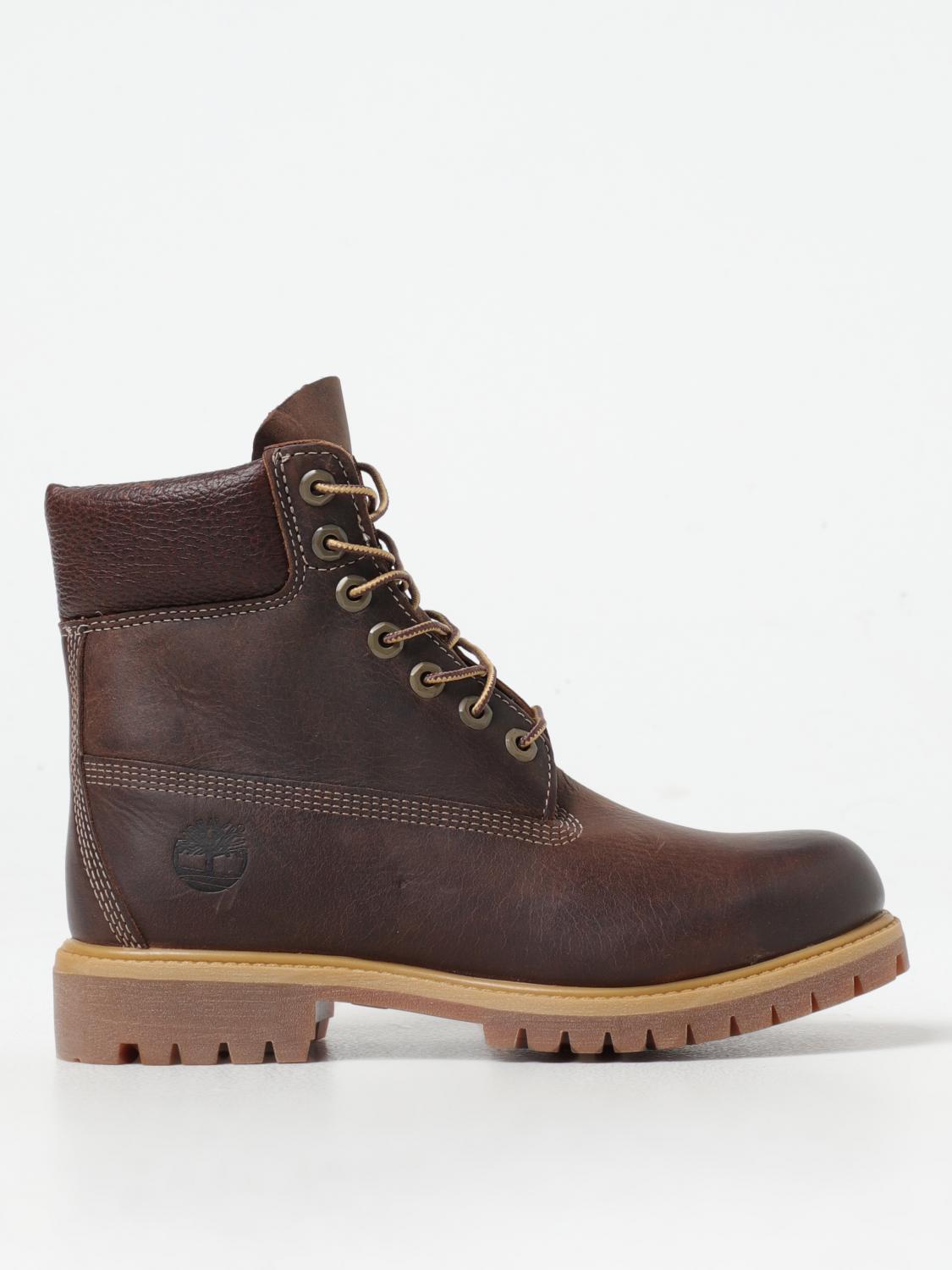 TIMBERLAND BOOT: Boots men Timberland, Brown - Img 1