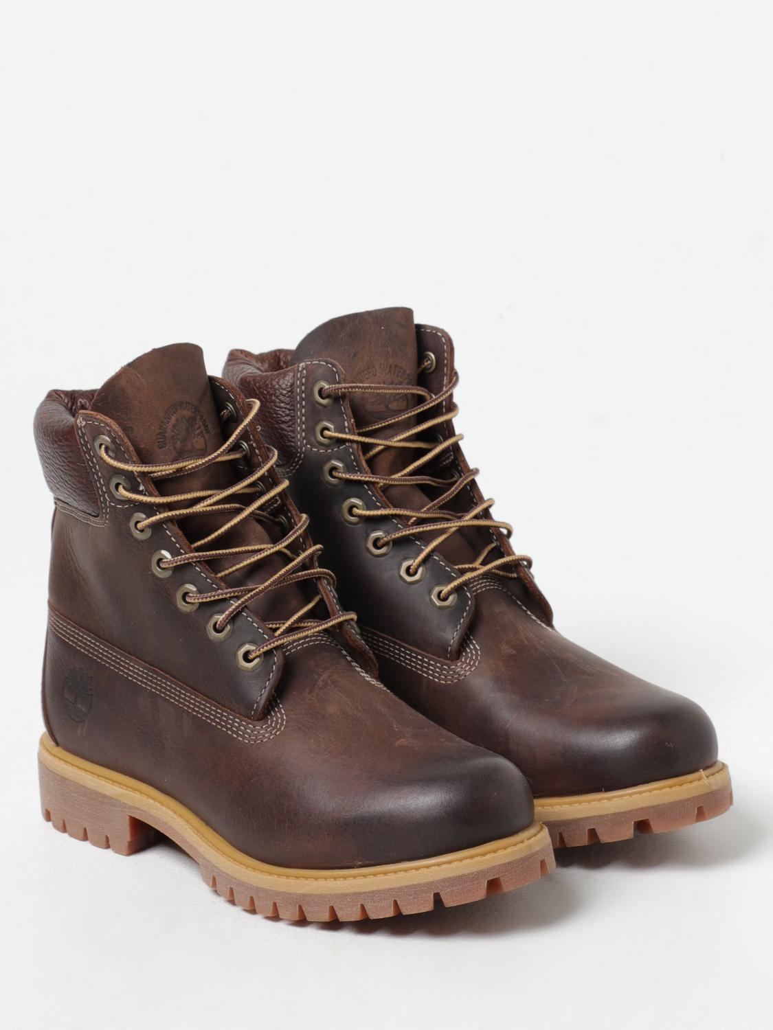 TIMBERLAND BOOT: Boots men Timberland, Brown - Img 2