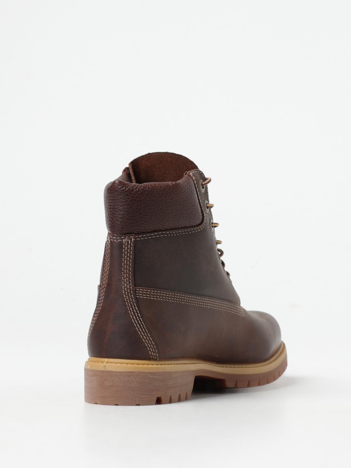 TIMBERLAND BOOT: Boots men Timberland, Brown - Img 3