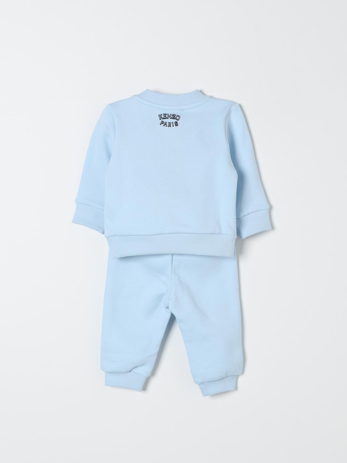 KENZO KIDS КОСТЮМЧИК: Костюмчик Детское Kenzo Kids, Синий - Img 2