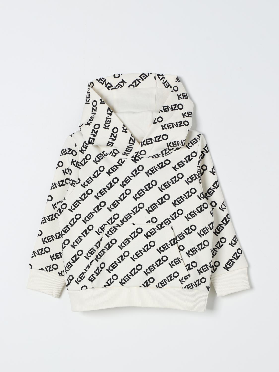 KENZO KIDS JERSEY: Jersey niños Kenzo Kids, Marfil - Img 1