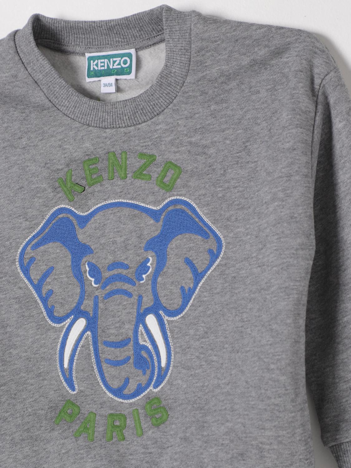 KENZO KIDS 스웨터: 스웨터 남아 Kenzo Kids, 그레이 - Img 3