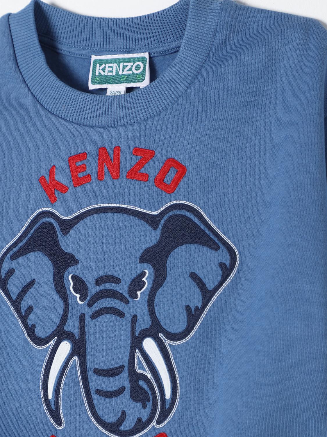 KENZO KIDS SWEATER: Sweater kids Kenzo Kids, Sky - Img 3