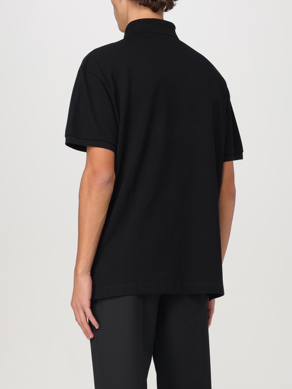 PALM ANGELS POLO SHIRT: Polo shirt men Palm Angels, Black - Img 2