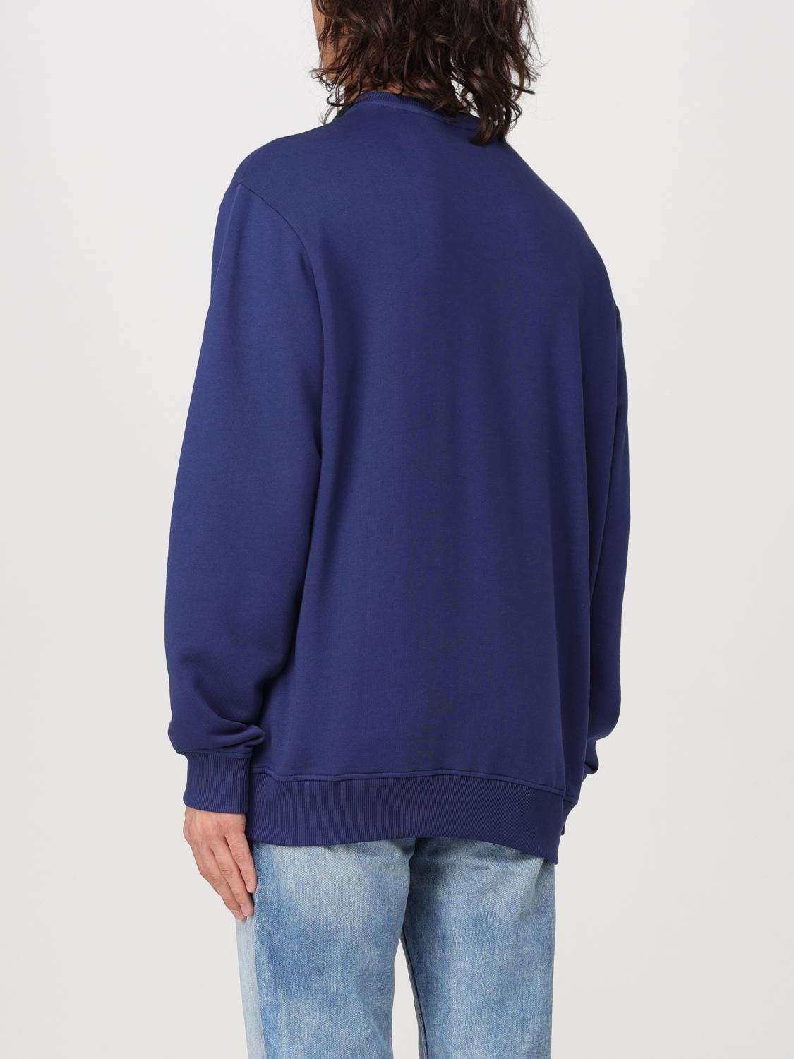 JUST CAVALLI FELPA: Felpa con logo Just Cavalli, Blue - Img 2