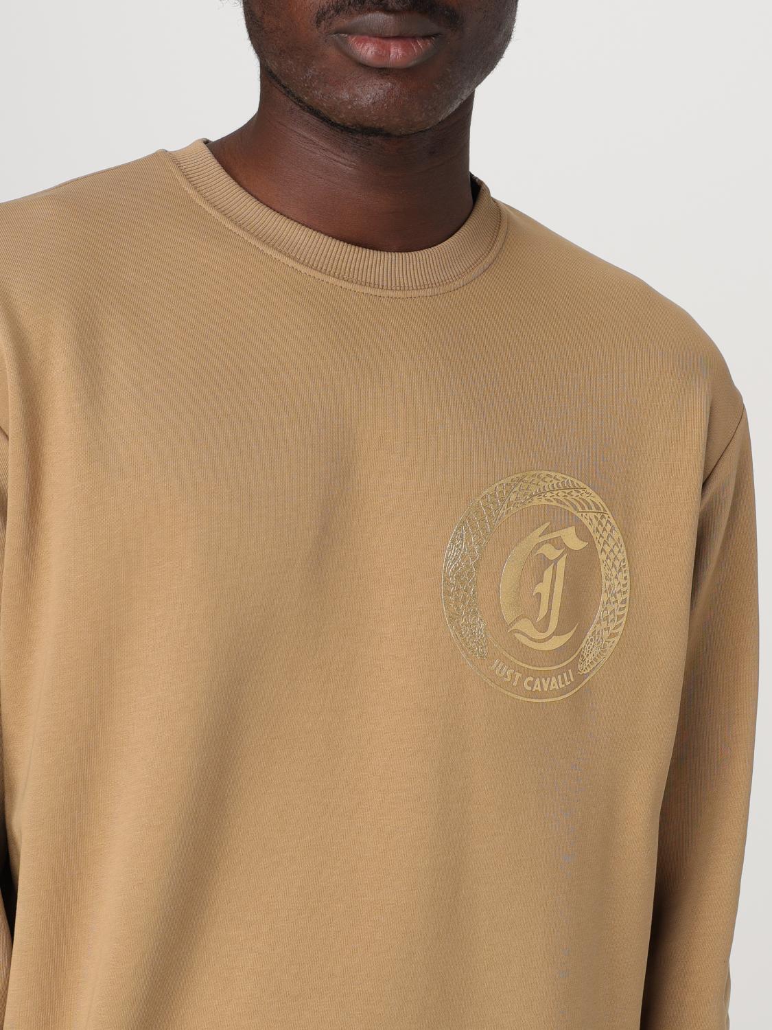 JUST CAVALLI SWEATSHIRT: Sweatshirt men Just Cavalli, Brown - Img 3