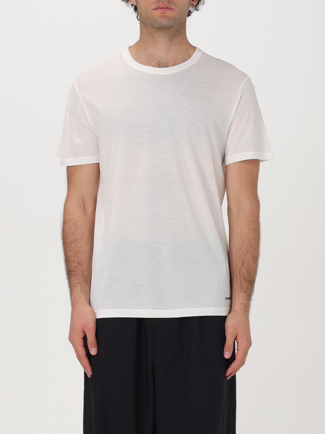 Giglio T-shirt Jil Sander in cotone