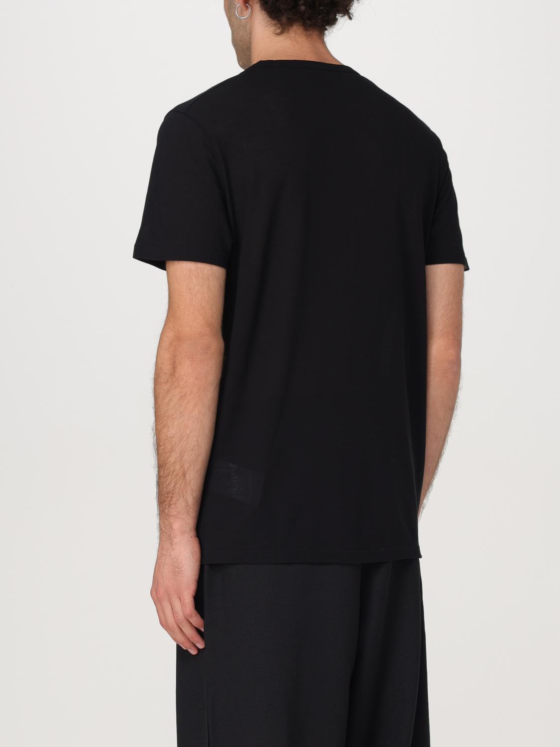 JIL SANDER T-SHIRT: T-shirt men Jil Sander, Black - Img 2