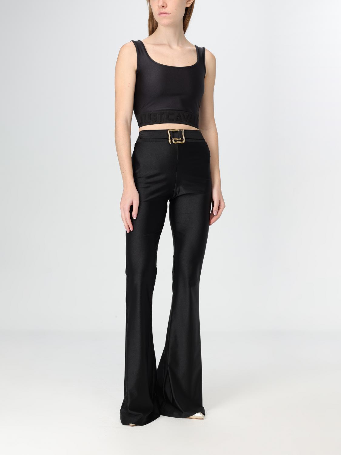 JUST CAVALLI TOP: Top femme Just Cavalli, Noir - Img 2