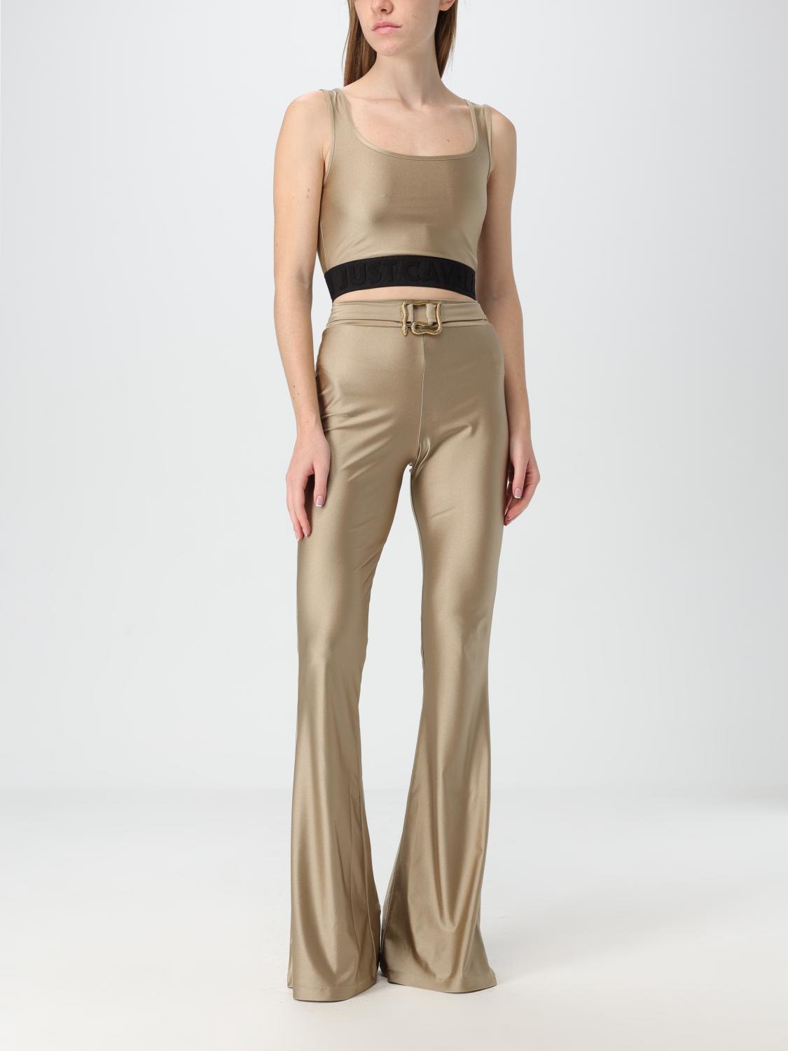 JUST CAVALLI TOP: Top mujer Just Cavalli, Beige - Img 2