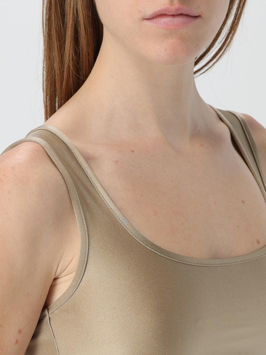 JUST CAVALLI TOP: Top mujer Just Cavalli, Beige - Img 4