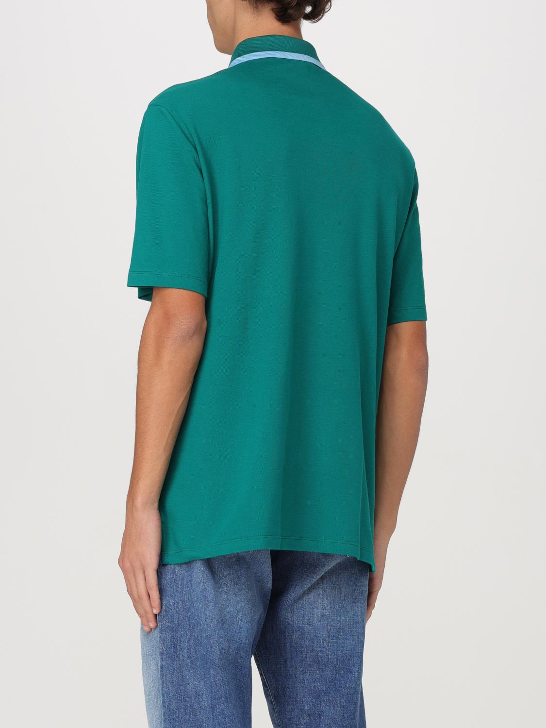 JUST CAVALLI POLO: Polo herren Just Cavalli, Grün - Img 2