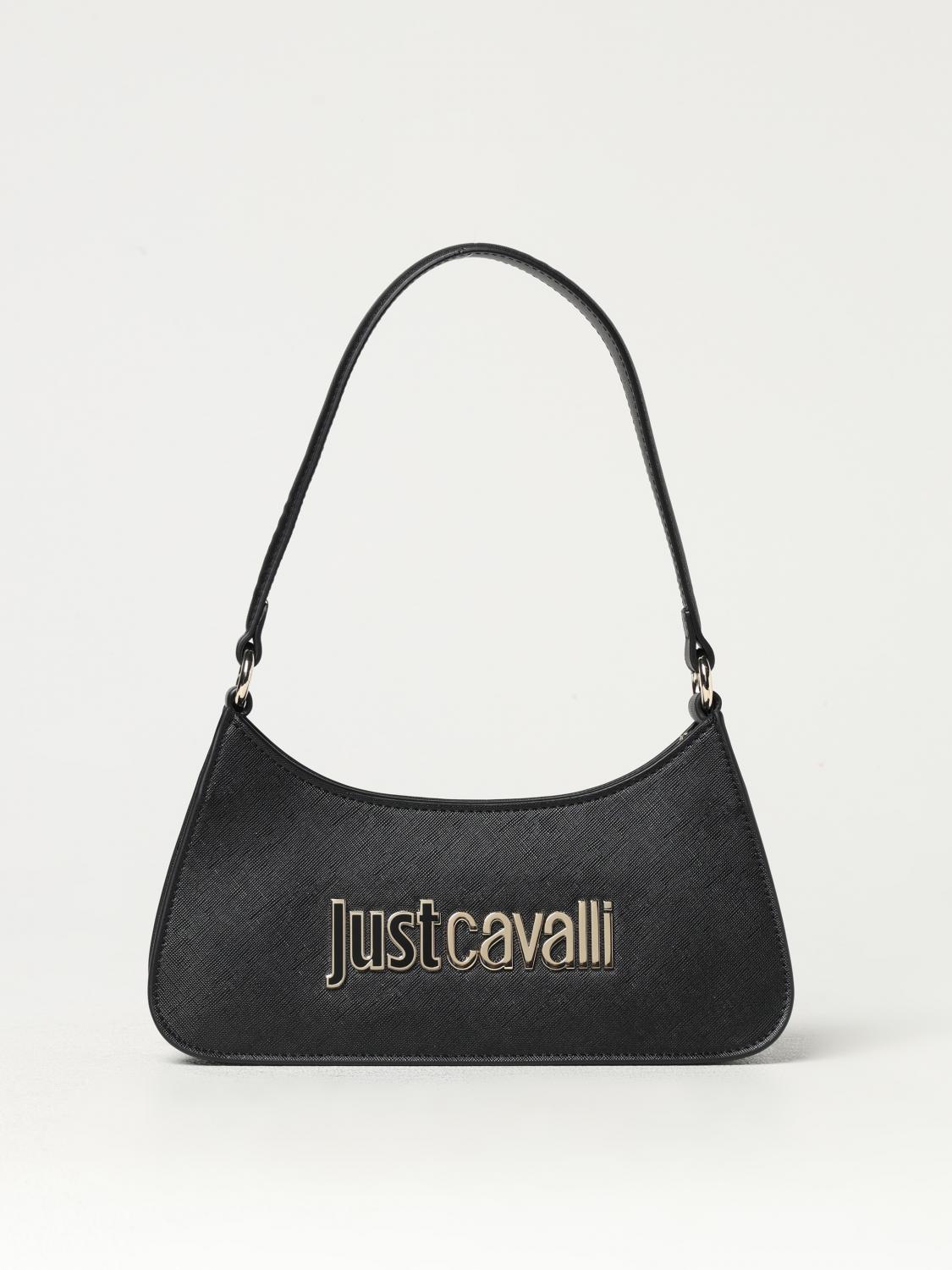 JUST CAVALLI BORSA A SPALLA: Borsa a spalla donna Just Cavalli, Nero - Img 1