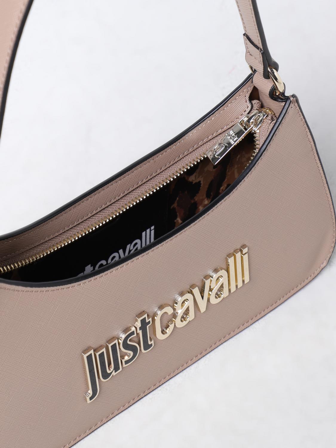 JUST CAVALLI BORSA A SPALLA: Borsa a spalla donna Just Cavalli, Giallo - Img 3
