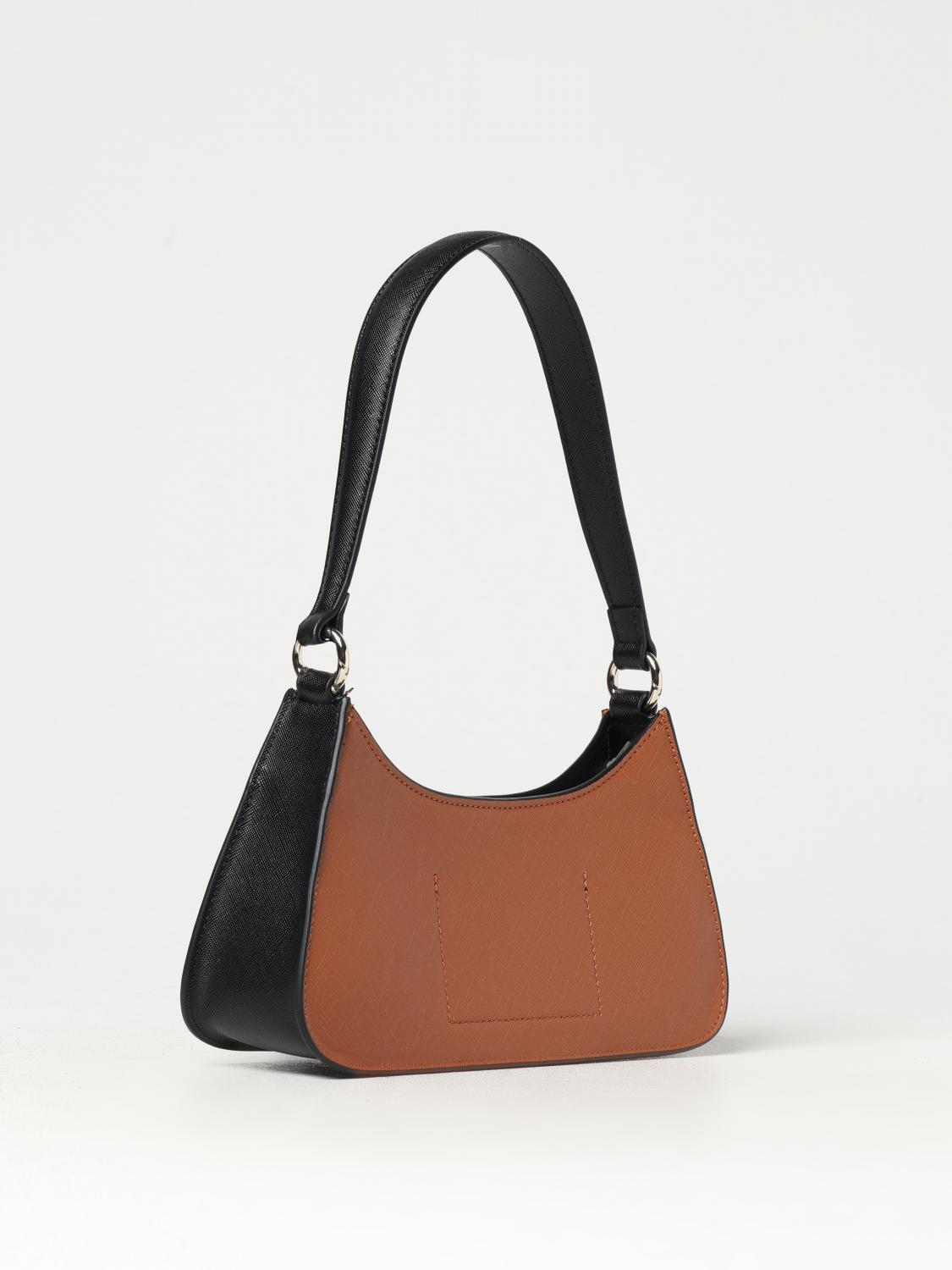 JUST CAVALLI BORSA A SPALLA: Borsa a spalla donna Just Cavalli, Marrone - Img 2