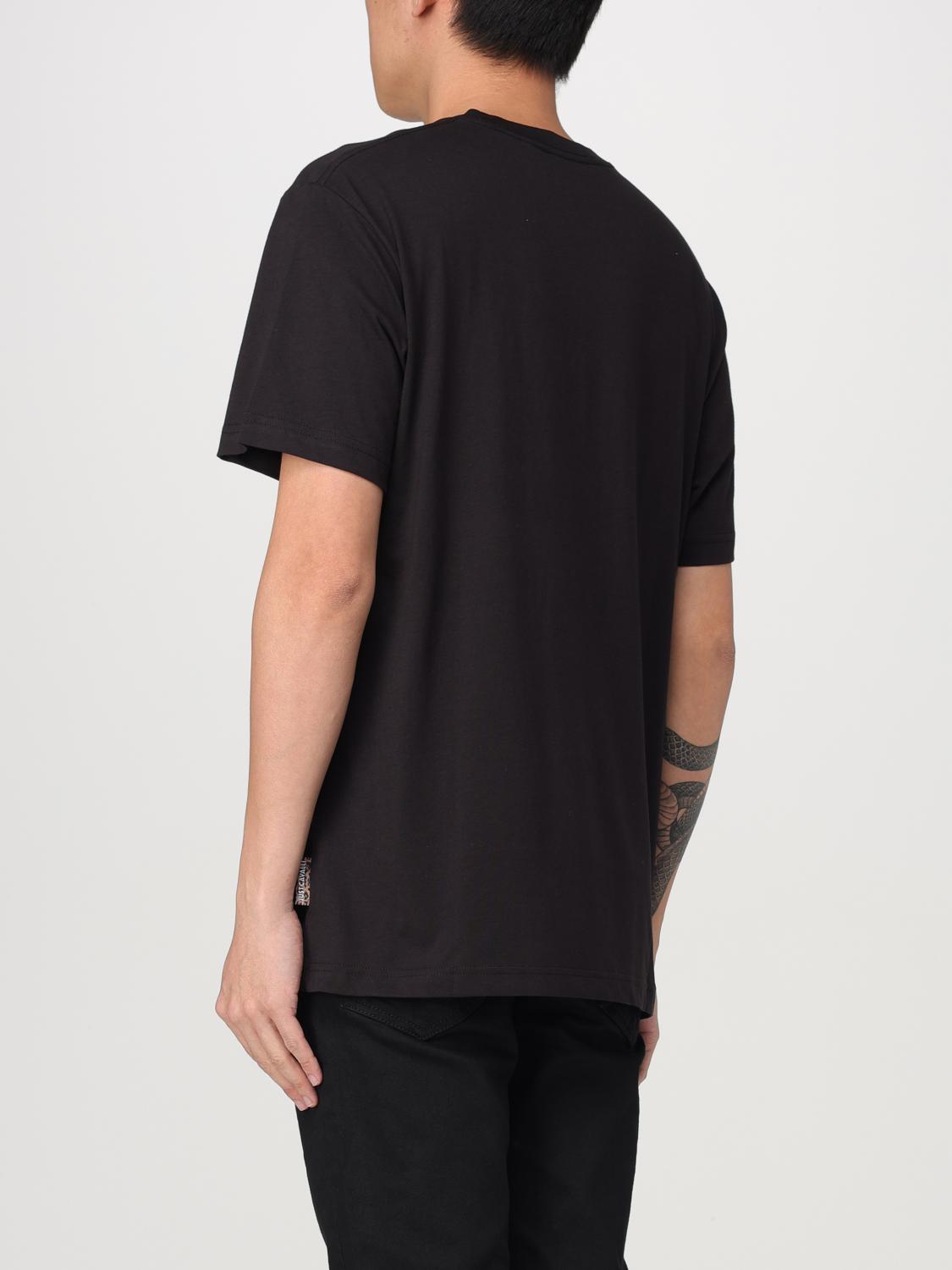 JUST CAVALLI T-SHIRT: T-shirt men Just Cavalli, Black - Img 2