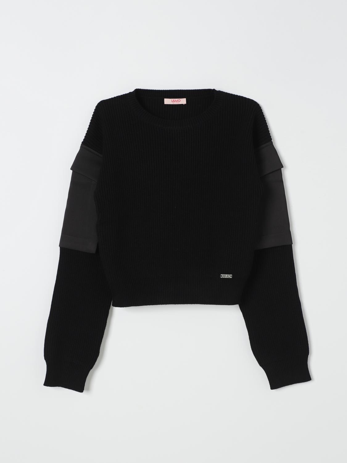 LIU JO PULL: Pull enfant Liu Jo, Noir - Img 1