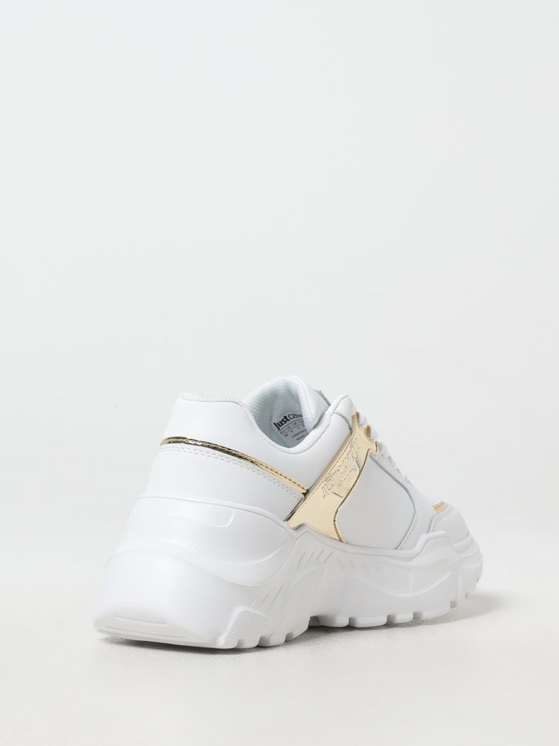 JUST CAVALLI SNEAKERS: Sneakers woman Just Cavalli, White - Img 3