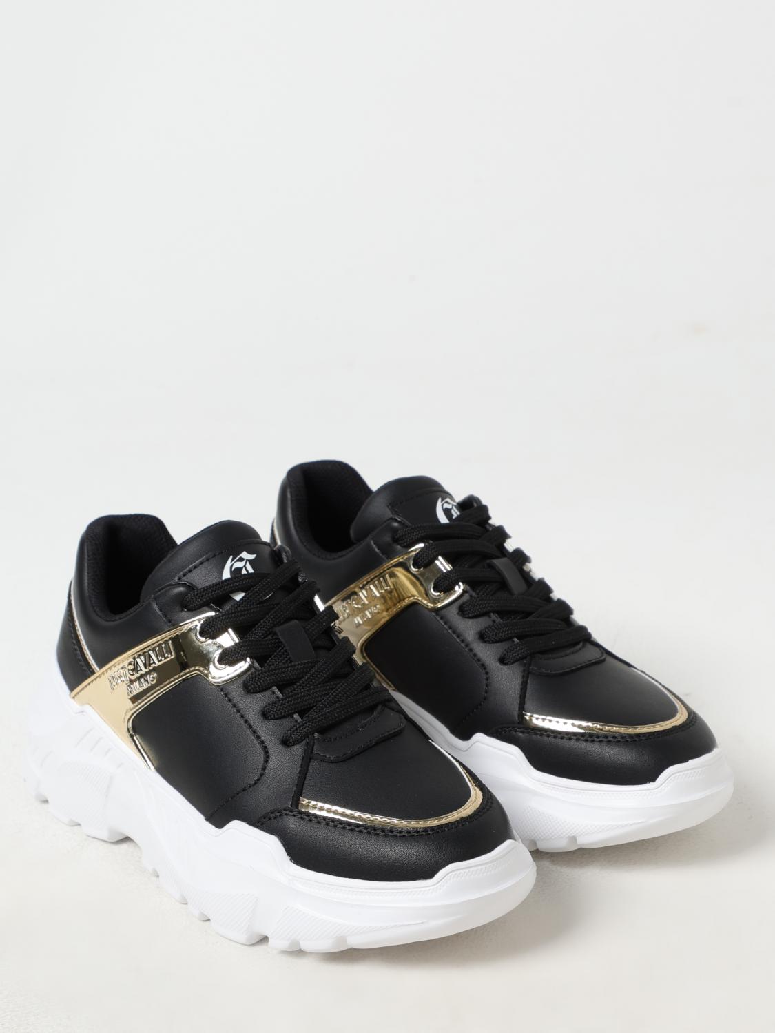 JUST CAVALLI SNEAKERS: Sneakers woman Just Cavalli, Black - Img 2