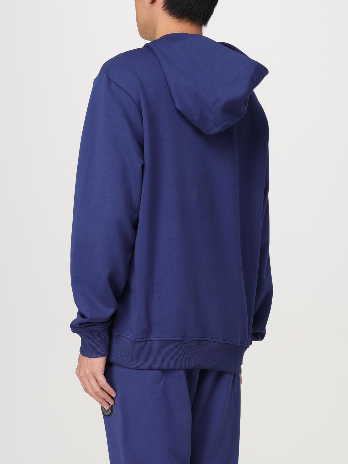 JUST CAVALLI SWEATSHIRT: Sweatshirt men Just Cavalli, Blue - Img 3