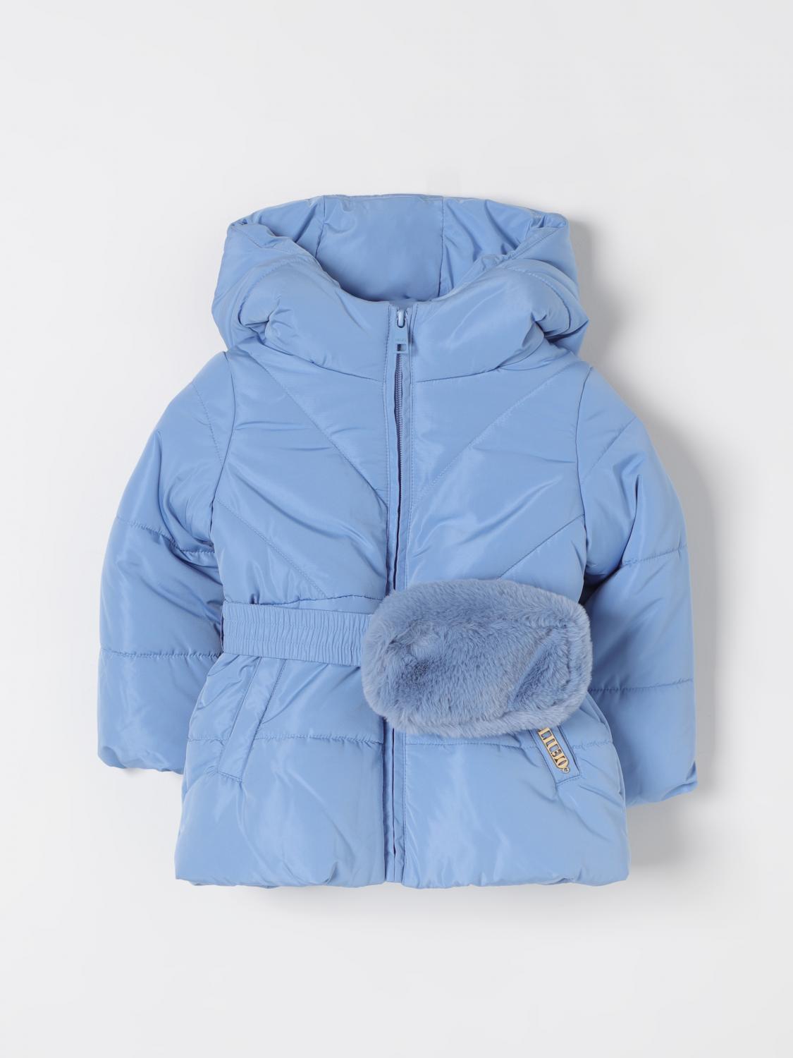 LIU JO JACKET: Jacket kids Liu Jo, Blue - Img 1