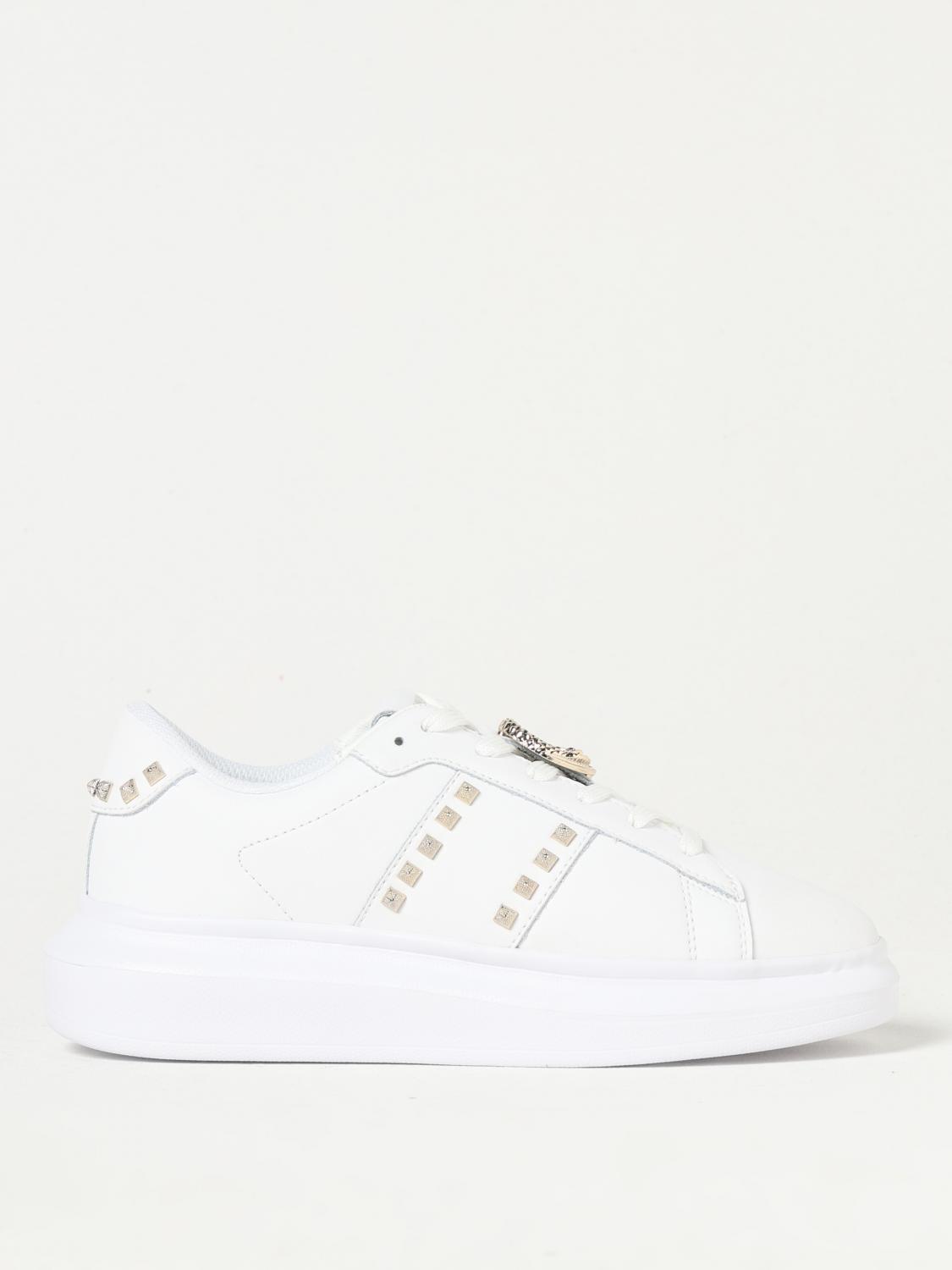 Giglio Sneakers Just Cavalli in pelle con borchie