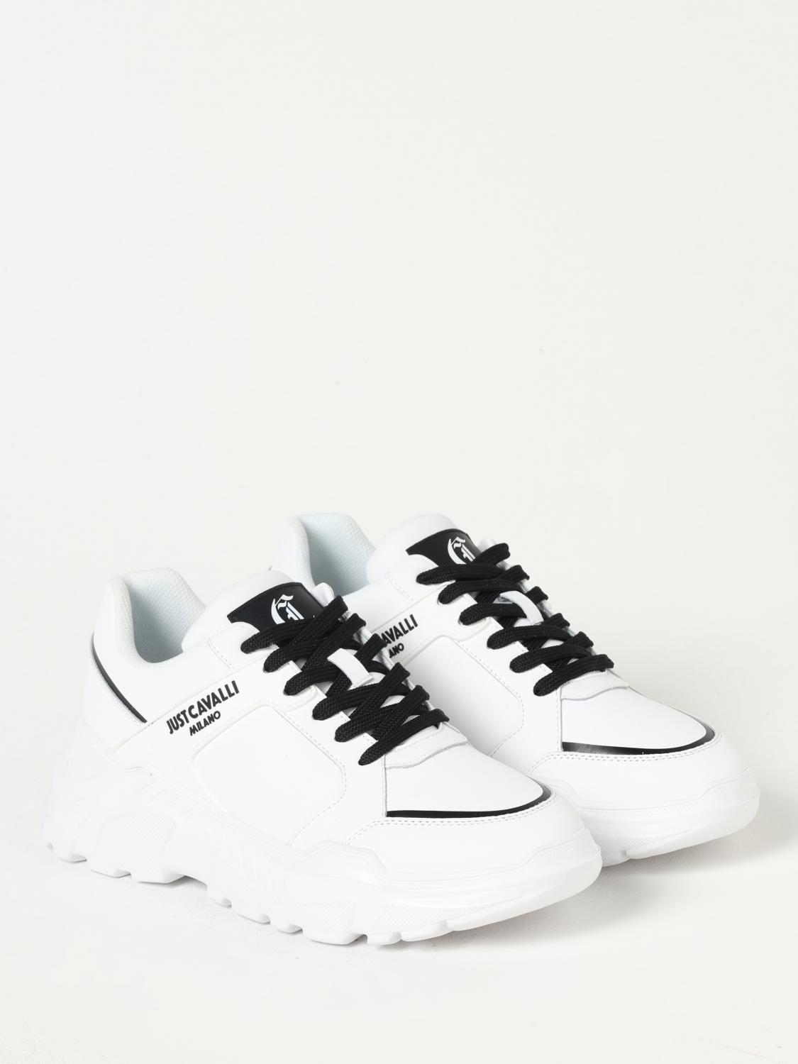 JUST CAVALLI SNEAKERS: Sneakers men Just Cavalli, White - Img 2