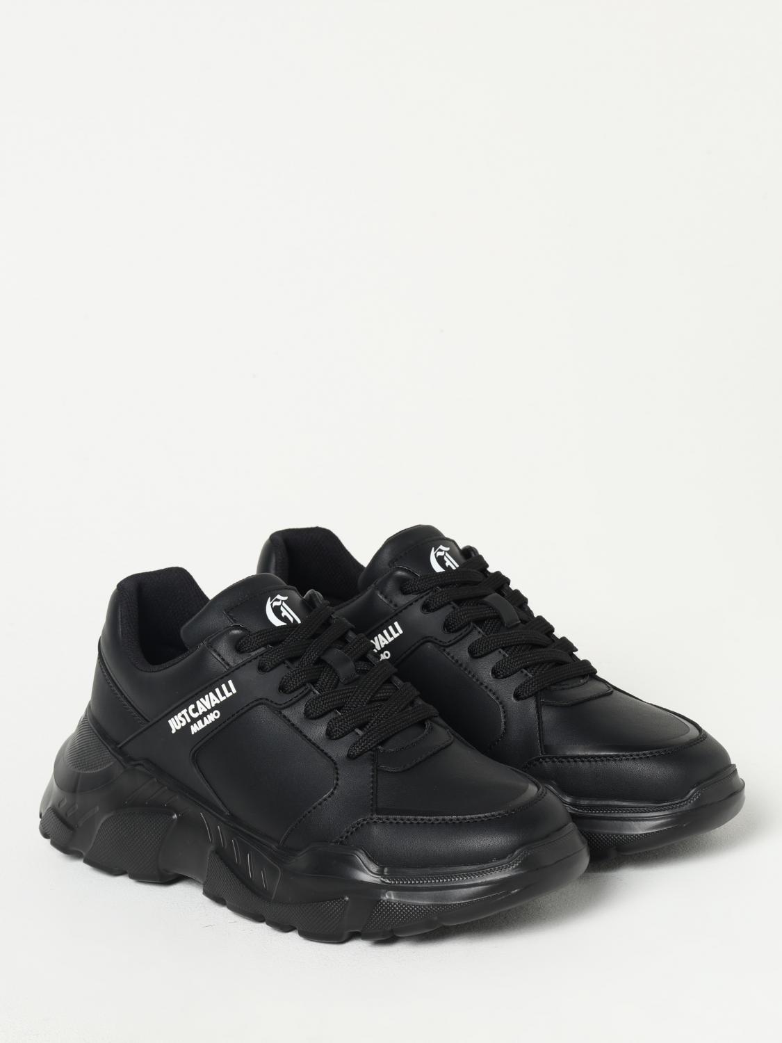 JUST CAVALLI SNEAKERS: Sneakers men Just Cavalli, Black - Img 2