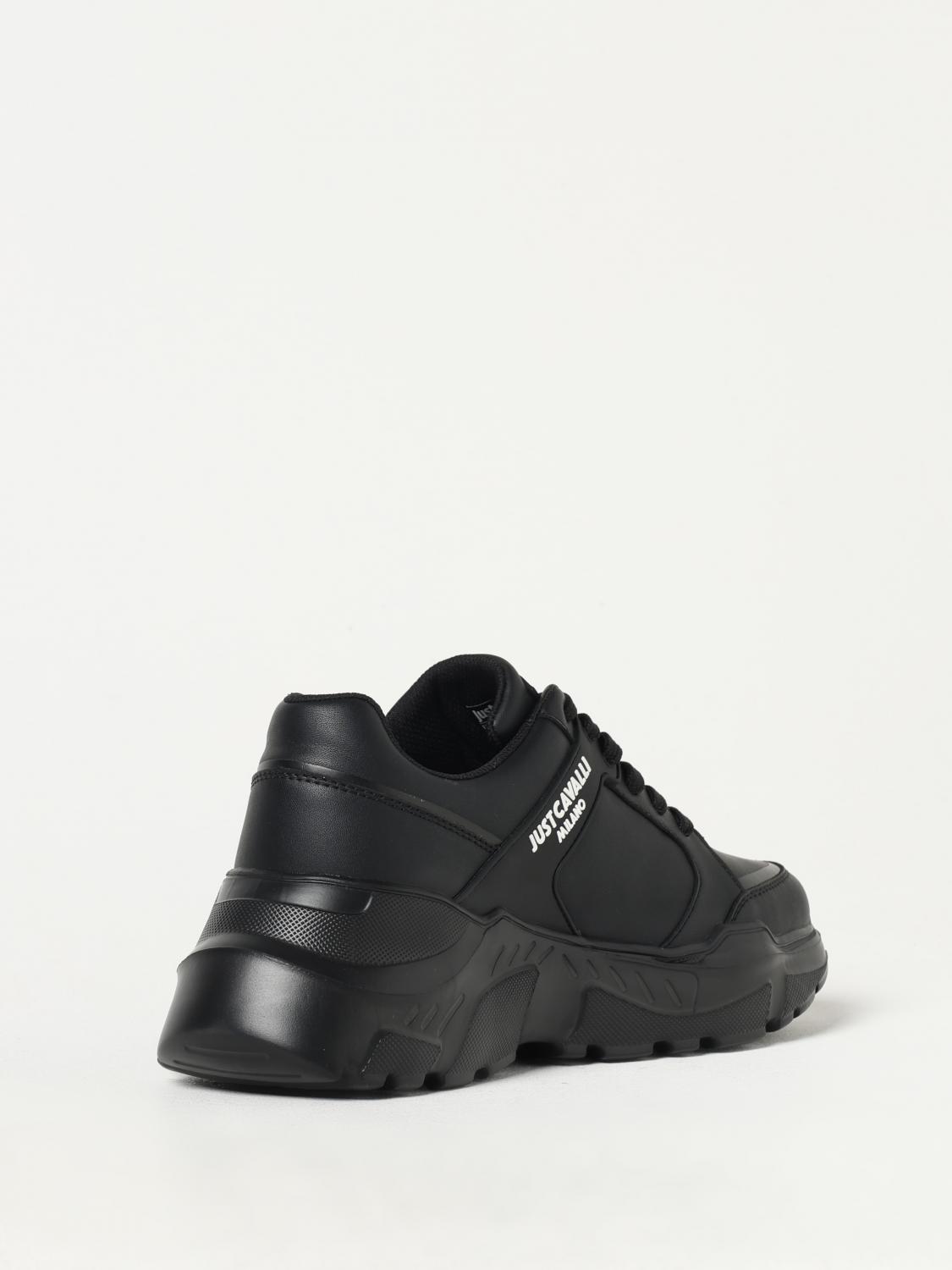 JUST CAVALLI SNEAKERS: Sneakers men Just Cavalli, Black - Img 3